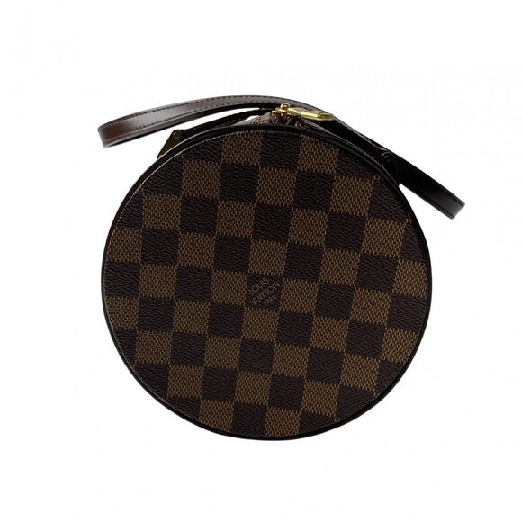 LOUIS VUITTON Brown Damier Papillon 30 Pouch - Picture 3 of 16